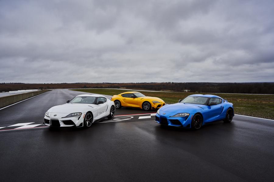  Toyota GR Supra 3.0 Premium (A90) 2020 года  (NA) (фото 8 из 13)